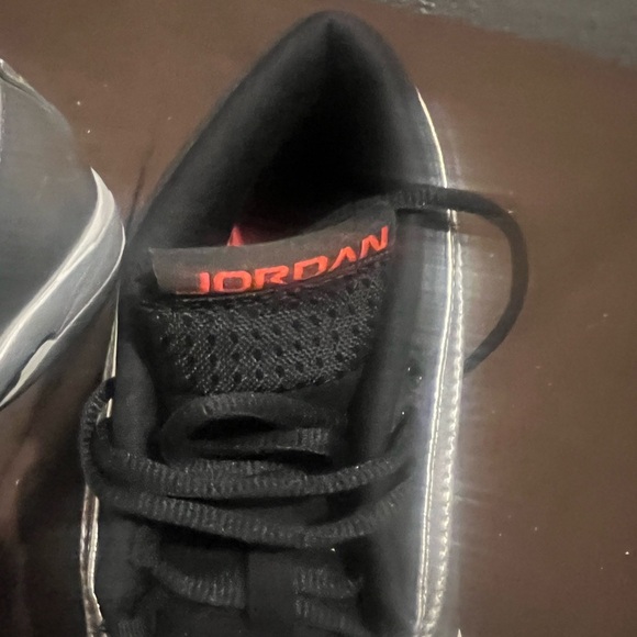 Jordan Fits Men size 8 Air Jordan Retro 14 Silver Authentic Nike new - Picture 5 of 9